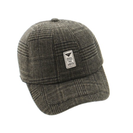 GORRA CABALLERO MARRÓN