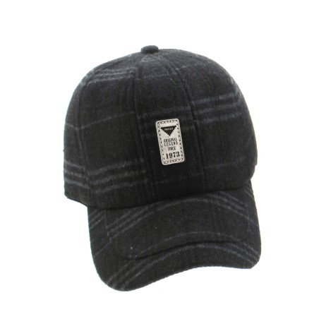 GORRA CABALLERO NEGRO 2