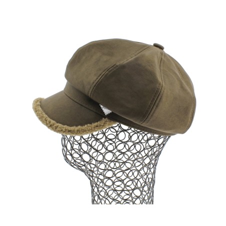 GORRA SEÑORA TAUPE