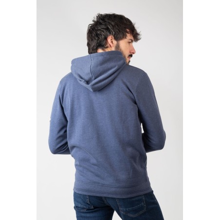 SUDADERA  ABIERTA CON CAPUCHA