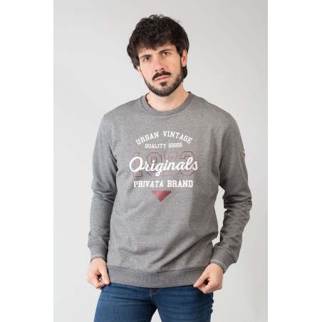 SUDADERA CUELLO REDONDO