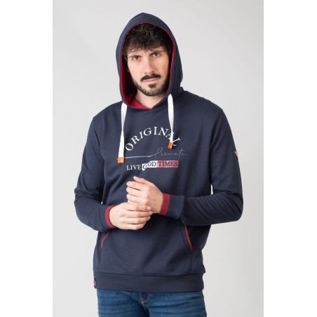 SUDADERA  CON CAPUCHA