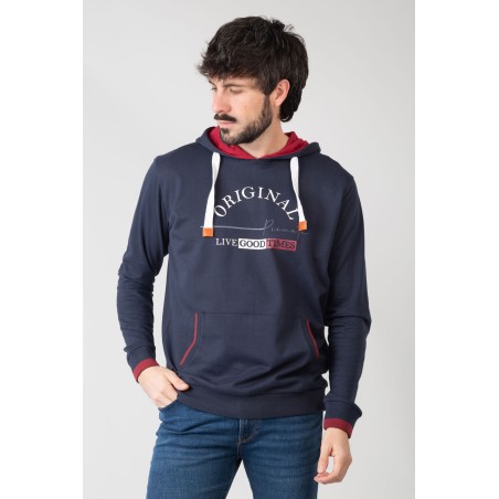 SUDADERA  CON CAPUCHA