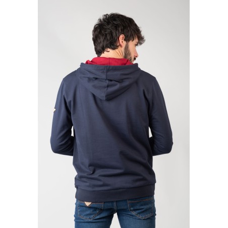 SUDADERA  CON CAPUCHA