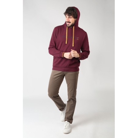 SUDADERA  CON CAPUCHA