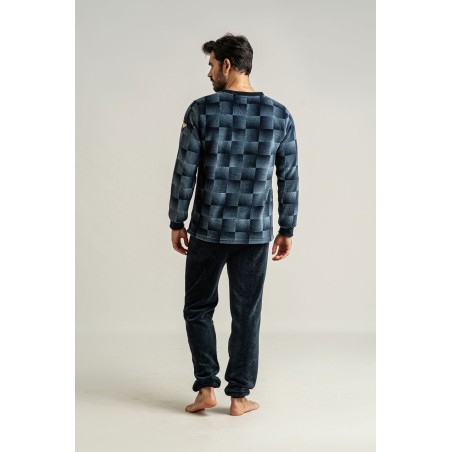 PIJAMA CORALINA HOMBRE