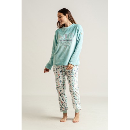 PIJAMA CORALINA MUJER