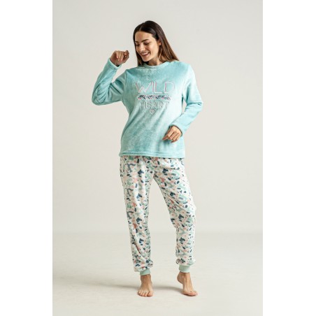 PIJAMA CORALINA MUJER