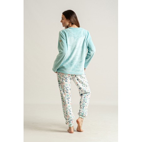 PIJAMA CORALINA MUJER