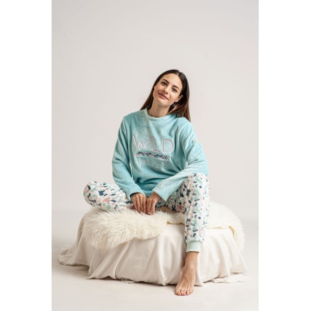 PIJAMA CORALINA MUJER