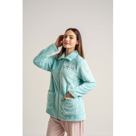 PARKA CREMALLERA MUJER