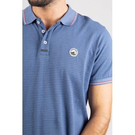 POLO MANGA CORTA TEXTURA