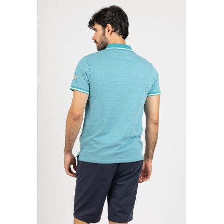 POLO MANGA CORTA TEXTURA