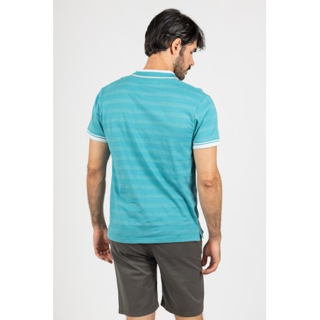 POLO MANGA CORTA TEXTURA