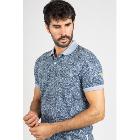 POLO MANGA CORTA ESTAMPADO