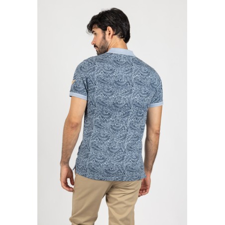 POLO MANGA CORTA ESTAMPADO