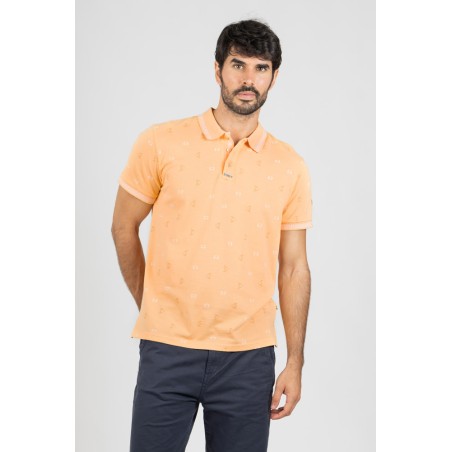 POLO MANGA CORTA ESTAMPADO