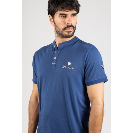 CAMISETA MANGA CORTA CUELLO MAO