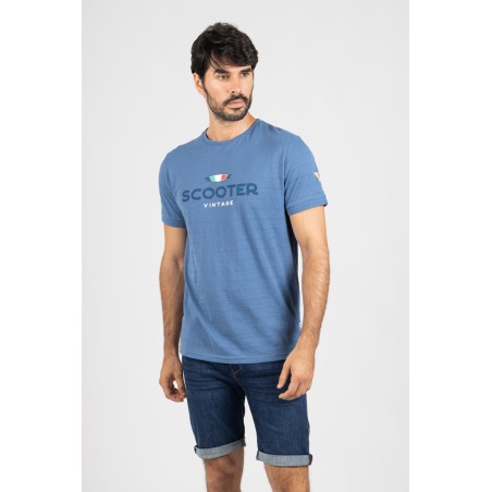 CAMISETA MANGA CORTA "SCOOTER"