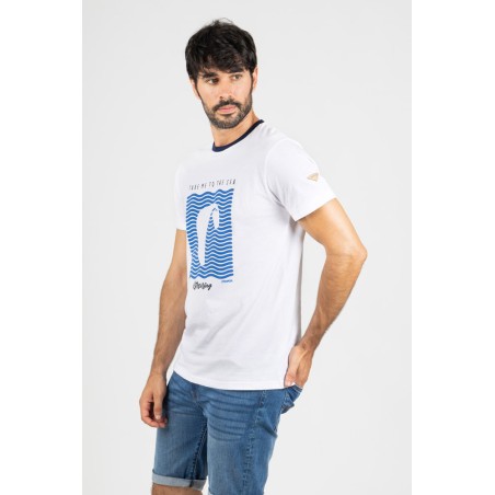 CAMISETA MANGA CORTA "KITESURFING"