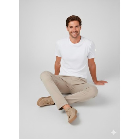 REGULAR LONG TROUSERS
