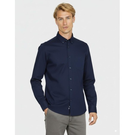 CAMISA BÁSICA MARINO REGULAR