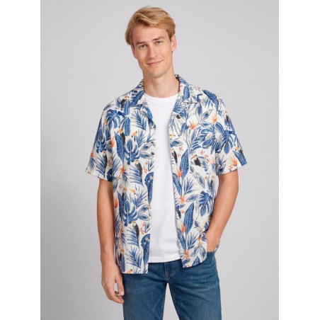 CAMISA MANGA CORTA HAWAIANA