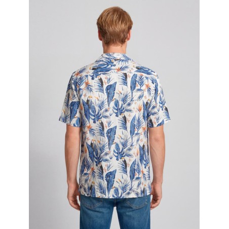CAMISA MANGA CORTA HAWAIANA