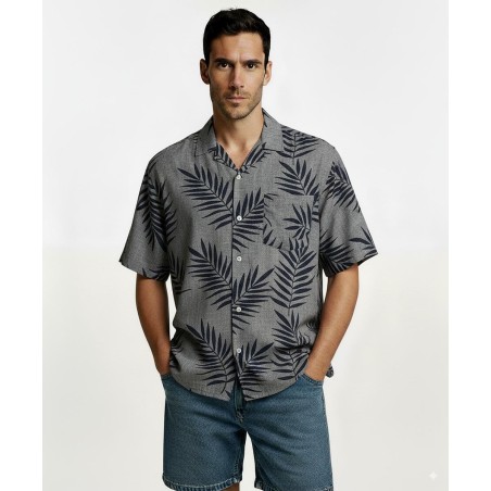 CAMISA MANGA CORTA HAWAIANA