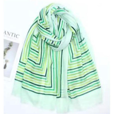 FOULARD VERDES