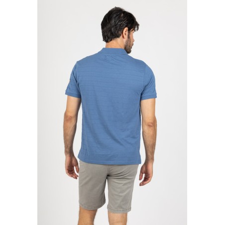 POLOS TEJIDO PIQUÉ TEXTURA CON BOLSILLO