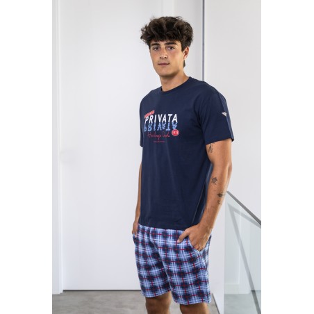 PIJAMA PUNTO LISO