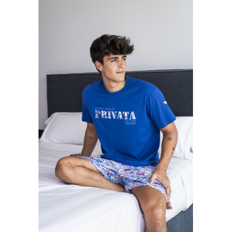 PIJAMA PUNTO LISO