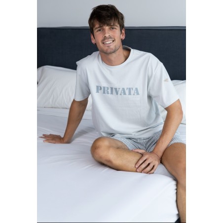 PIJAMA PUNTO LISO