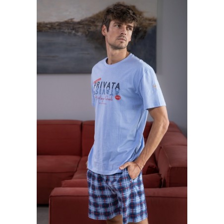 PIJAMA PUNTO LISO