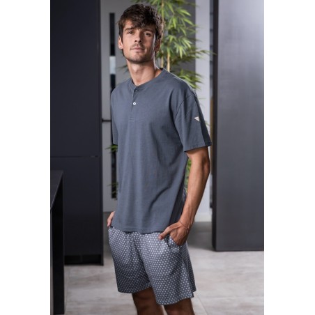 PIJAMA PUNTO LISO