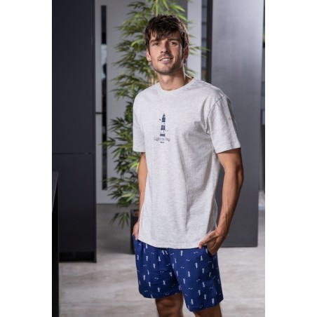 PIJAMA PUNTO LISO