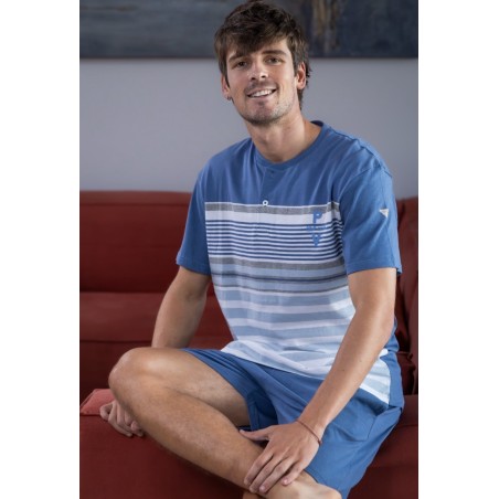 PIJAMA PUNTO LISO