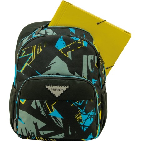 MOCHILA DOBLE CUERPO 39,5/AC ( Adaptable a carro )