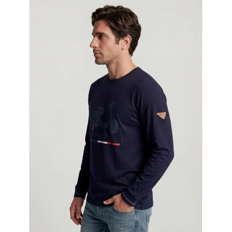 LONG-SLEEVE T-SHIRT "MOTO"