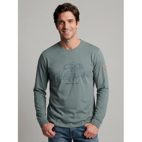 LONG-SLEEVE T-SHIRT "COCHE"