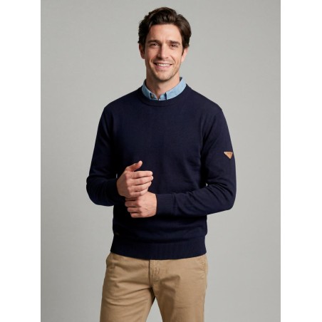 Basic crew neck sweater