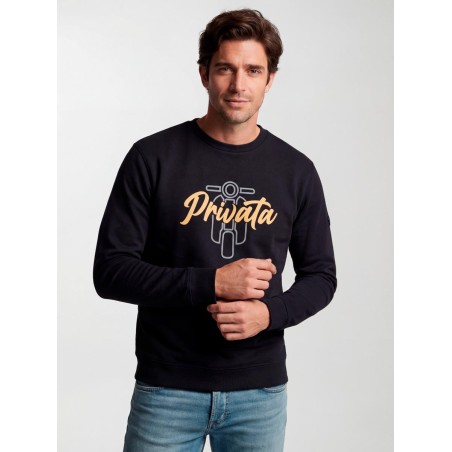DESSUADORA AMB ESTAMPAT GRÀFIC