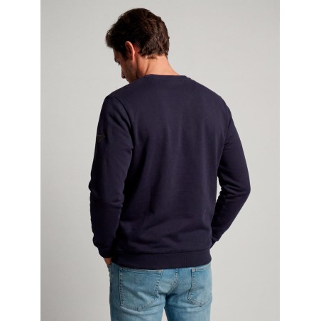 SWEATSHIRT WITH FRONT GRAPHIC PRINT