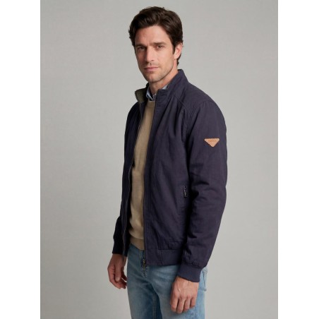 CHAQUETA DE ANTE