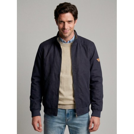 CHAQUETA DE ANTE