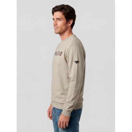 SWEATSHIRT WITH FRONT GRAPHIC PRINT