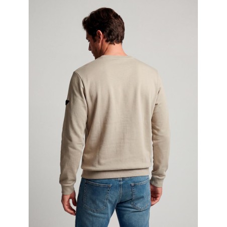 SWEATSHIRT WITH FRONT GRAPHIC PRINT