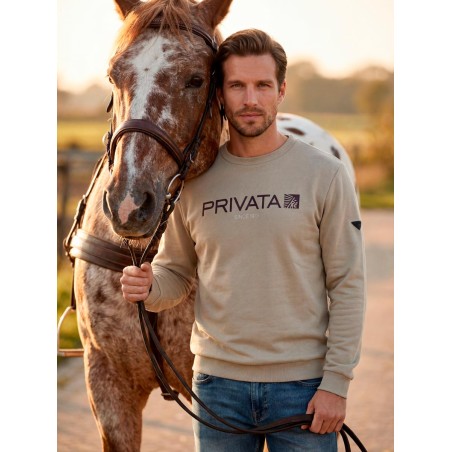 SWEATSHIRT WITH FRONT GRAPHIC PRINT