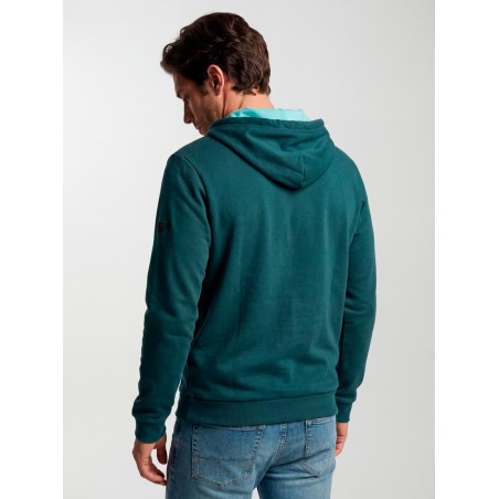 HOODIE WITH PRIVATA GRAPHIC
